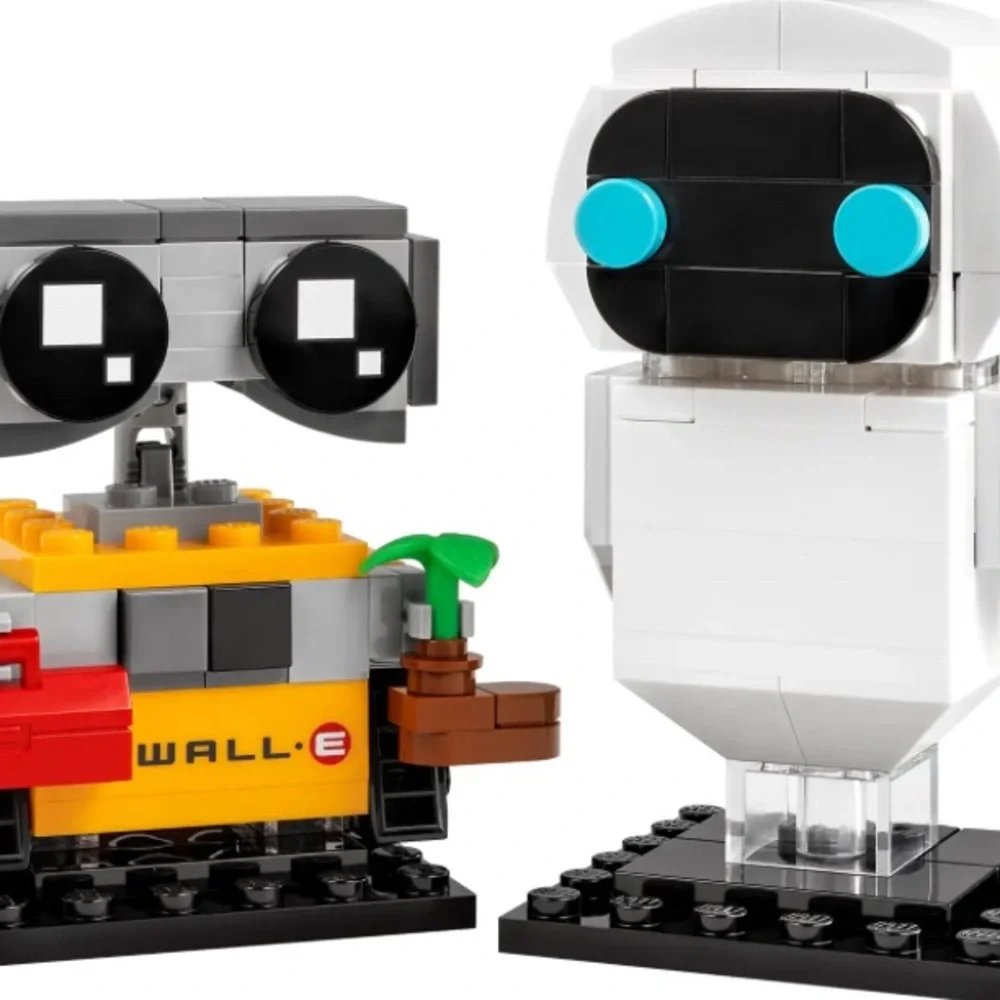 LEGO BrickHeadz Disney Pixar WALL E & EVE 40619 Set – New Sealed